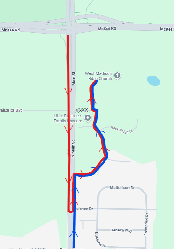 Temporary New Entry Route